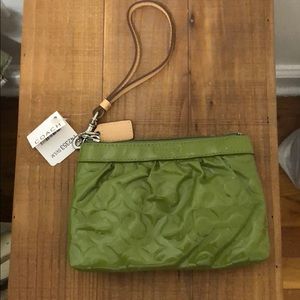 Coach wristlet